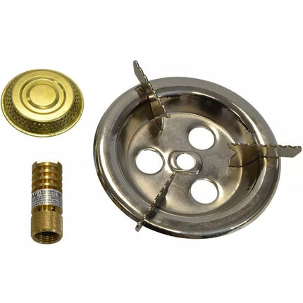 Maža vienvietė kempingo viryklė