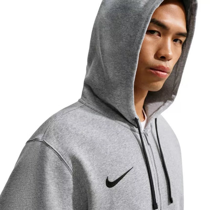 Nike Park 26 Fleece džemperis su gobtuvu vyrams, pilkas IB1228 063