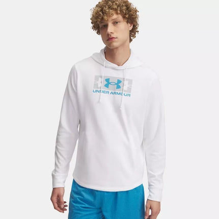 Under Armour Rival Terry Logo džemperis su gobtuvu M 1390141100