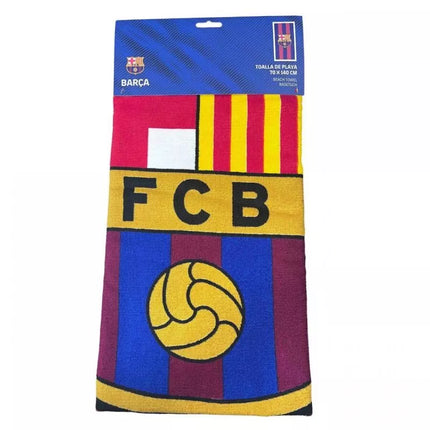 FC Barcelona towel 70x140 cm towel microfiber 120042