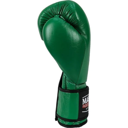 RBT-GREENSTRIKE Leather Boxing Gloves 12 oz Green