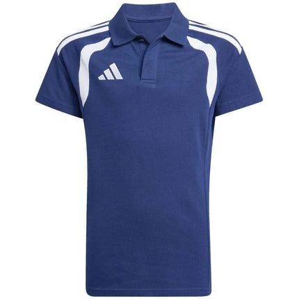 adidas Tiro 26 League Polo Navy Blue KF3406 Kids' T-Shirt