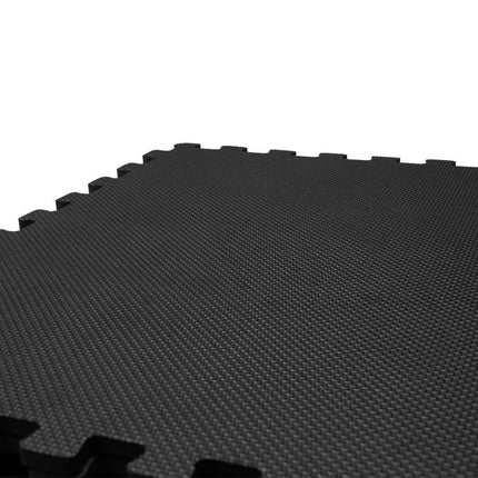 VIRTUFIT sportinis dėlionės kilimėlis 120x120 cm, juodas