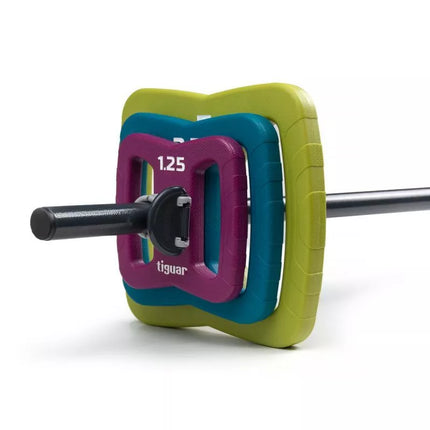 tiguar barbell PU butterfly set V2