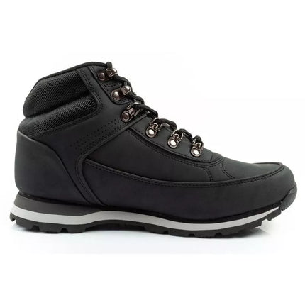 Lee Cooper men's winter hiking ankle boots black