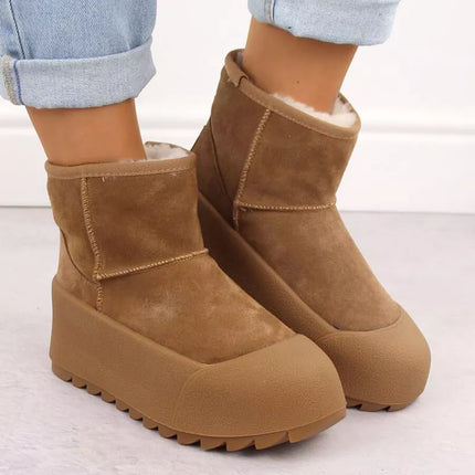 Big Star W OO274A212 INT2023B platforminiai sniego batai