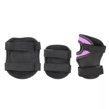Nils Extreme Apsaugų rinkinys VIOLETINIS dydis XS H110