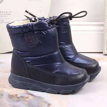 Kornecki Jr KOR6896B su  šilti sniego batai