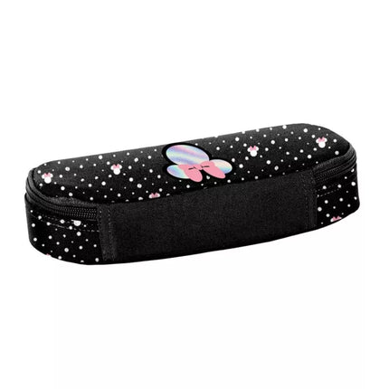 PASO x Minnie Mouse school pencil case black - DM23VV-013