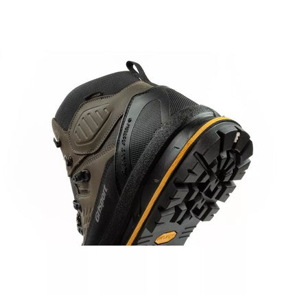 Grisport Grigio men's trekking shoes, leather, waterproof, ankle boots