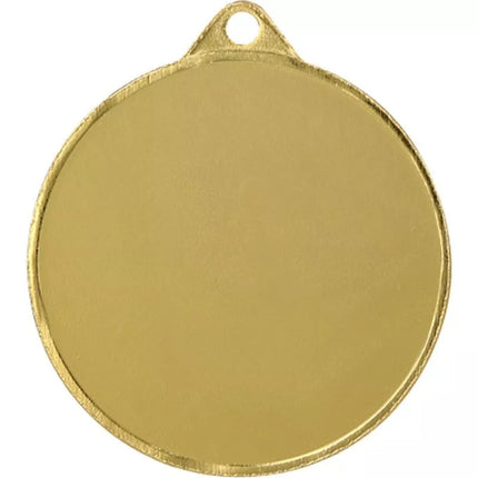 Overall gold medal with cup