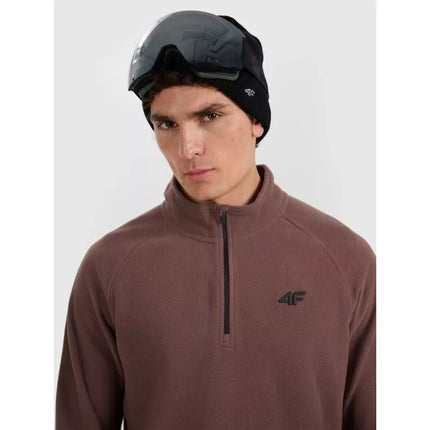 Men's thermal fleece underwear (top) 4F 4FWAW25UFLEM065-80S