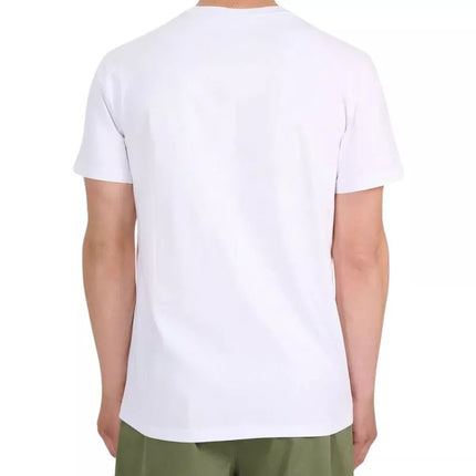 Men's T-shirt 4F M3341 white 4FWMM00TTSHM3341 10S