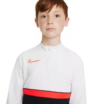 Nike DF Academy 21 Drill Top Jr CW6112 016 džemperis