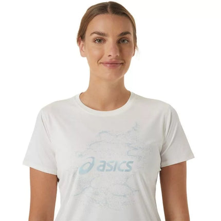 Asics Nagino Graphic Run SS Top W 2012C752-100