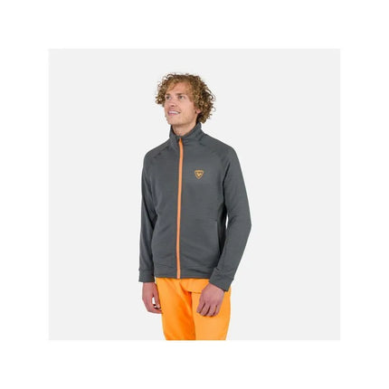 Rossignol Blackside Fleece Fz Sweatshirt Gray