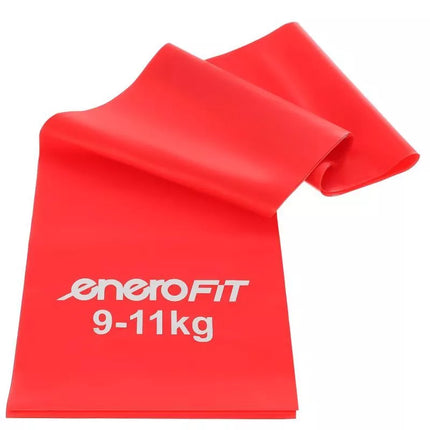 TRAINING TAPE FOR PILATES EXERCISES 2000x150x0.30MM 9-11KG RED