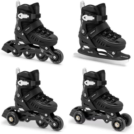 Spokey 4in1 4One Jr SPK-944620 roller skates size 29-33