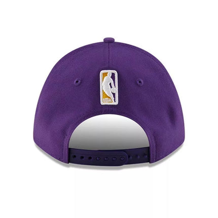 New Era 9FORTY Los Angeles Lakers NBA komandos M-Crown Violetinė Snapback Kepuraitė - 60755462