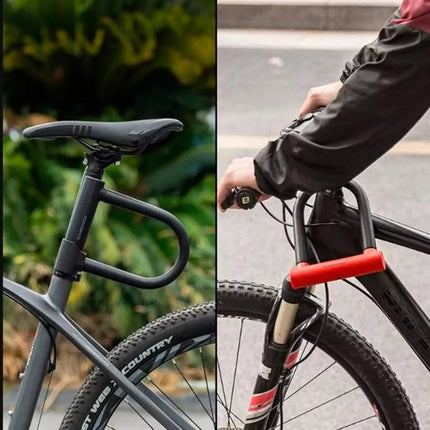 Rockbros RKS610-BK U formos dviračio spyna - juoda