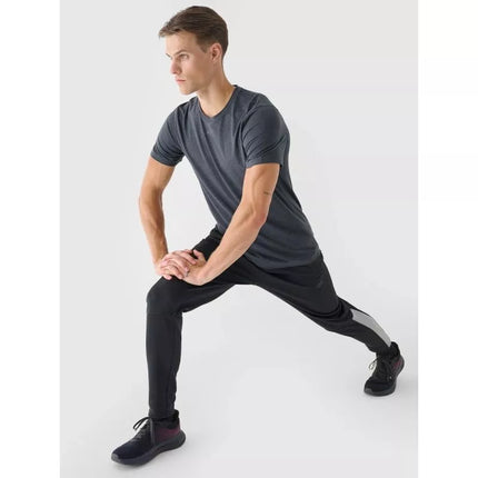 Men's quick-drying regular training T-shirt 4F 4FWAW24TFTSM1003-22M