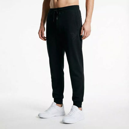 Armani Exchange vyriškos sportinės kelnės juodos (6DZPAB-ZJKBZ-1200)