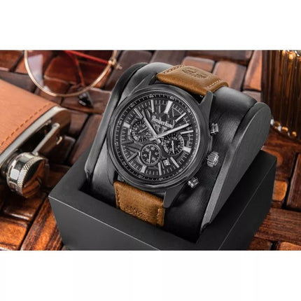 TIMBERLAND Klasikinis Vyriškas Laikrodis TBL.TDWGF0041205 + DĖŽUTĖ