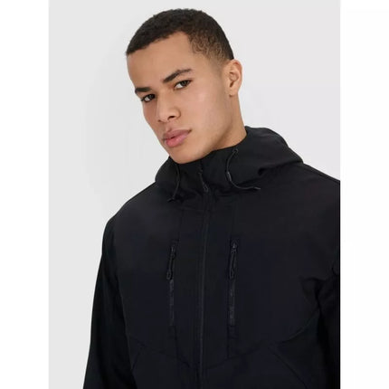 Men's 4F 4FSSS25TSOFM426-20S windproof membrane 8000 softshell jacket