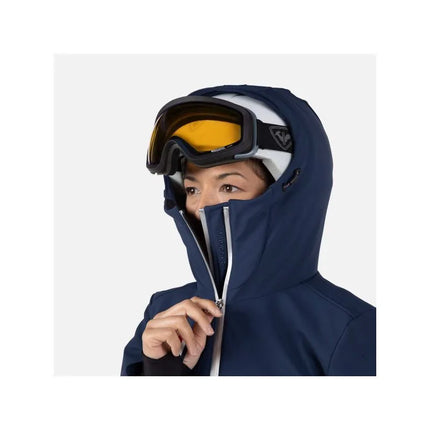 Rossignol W Cieloalto Jkt Navy Blue Jacket