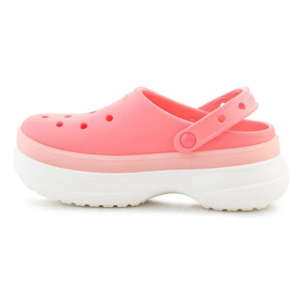 CROCS CLASSIC FROSTED STACKED CLOG GUAVA 212567-6UI
