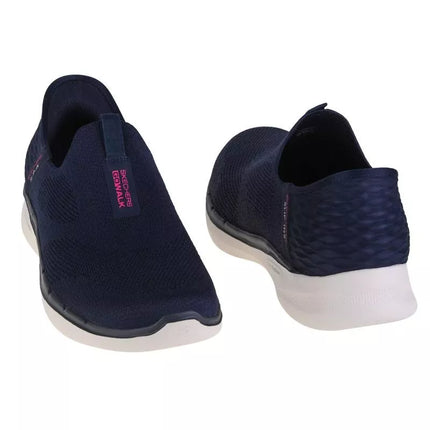 Skechers Slip-Ins: GO WALK 6 shoes - Fabulous View W 124569-NVY