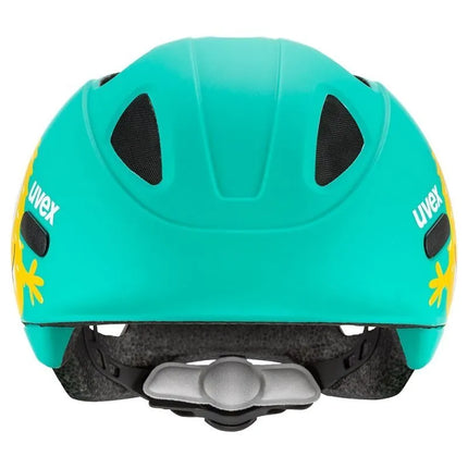 Vaikiškas dviratininko šalmas Uvex oyo style monster lagoon matt, 50-54 cm