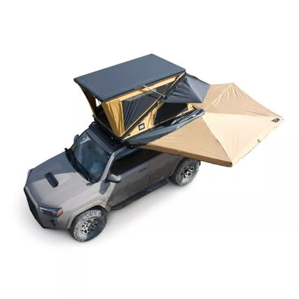 Atsistojanti stoginė Offlander Batwing 270 L smėlio spalvos kairė 2.5 M OFF_ACC_SIDE270_LL