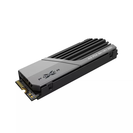 Silicon Power XS70 SSD 2TB M.2 PCIe NVMe Gen4x4 TLC 7300/6800 MB/s su radiatoriumi