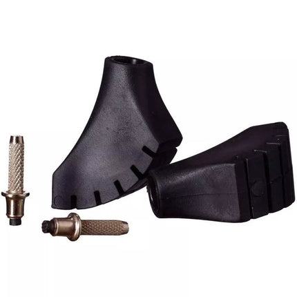 NORDIC WALKING TIPS SET 2 PCS AND 2 PIECES