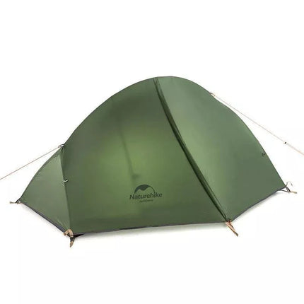 Naturehike NH18A095-D turistinė palapinė - miško žalia