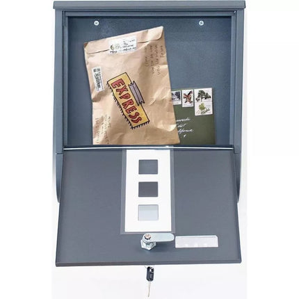 LETTERBOX 30.5X9.5X33CM 1067520 SASKA GARDEN