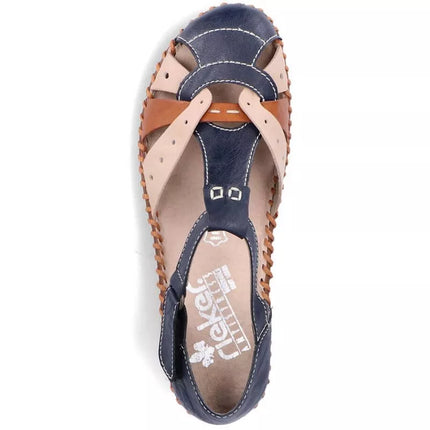Patogūs "Rieker W RKR536A" sandalai