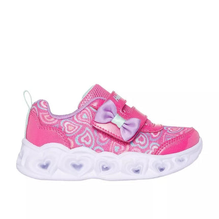 Vaikiški laisvalaikio bateliai Skechers HEART LIGHTS BOOGIE LAND 303258N HPMT
