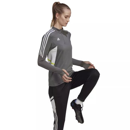 Women's adidas Condivo 22 Training sweatshirt gray HD2308
