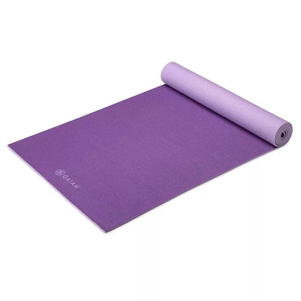 Gaiam Slyvos Virtuvės Kilimėlis Dvigubo Veido Jogos Kilimėlis 6 mm 60526