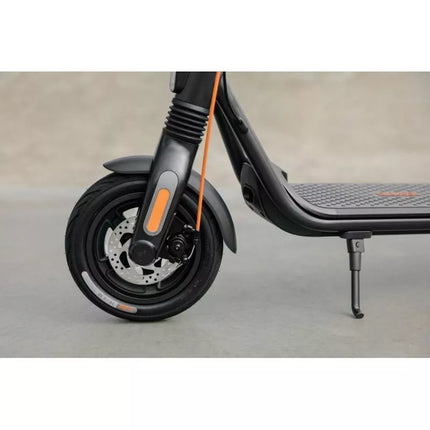 Ninebot by Segway F2 Pro E paspirtukas, Segway, F2 Pro E paspirtukas, Iki 25 km/h, 10 colių, Juodas