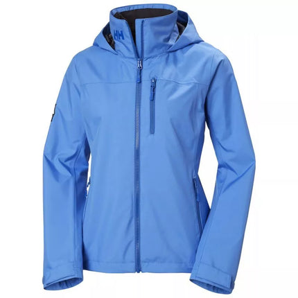 Helly Hansen W Crew Hooded Jacket W 34448 554
