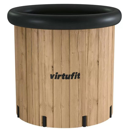 VIRTUFIT LEDO VONIA XXL - 375 LITRŲ - MEDIENOS IMITACIJA - SU PRIEDAIS