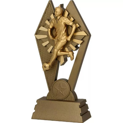 Cast figurine - football