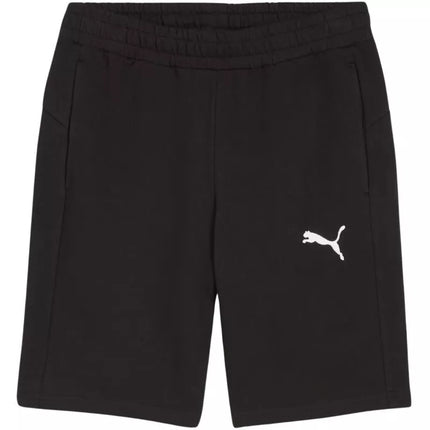 Puma teamGOAL Casuals vyriški šortai juodi 658608 03