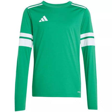 adidas Squadra 25 Long Sleeve Kids T-Shirt Green JN7491