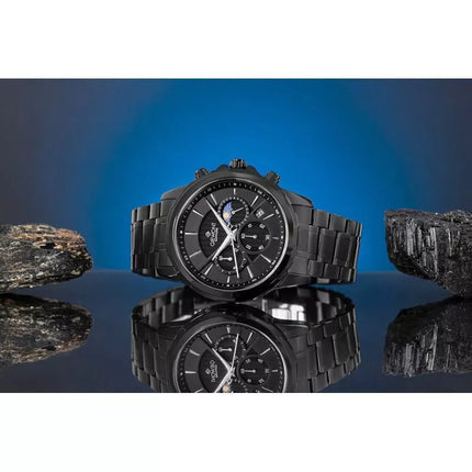 Men's Watch Giewont Chronograph Sapphire Black GW9460-B1