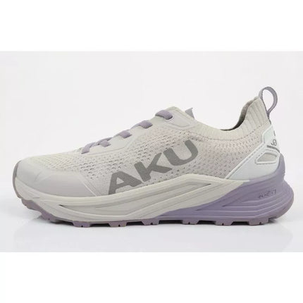 Aku women's outdoor trekking shoes Aira comfortable hiking gray purple