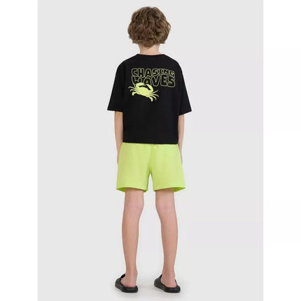 Boys' boardshorts 4F 4FJRMM00UBDSM110-45S